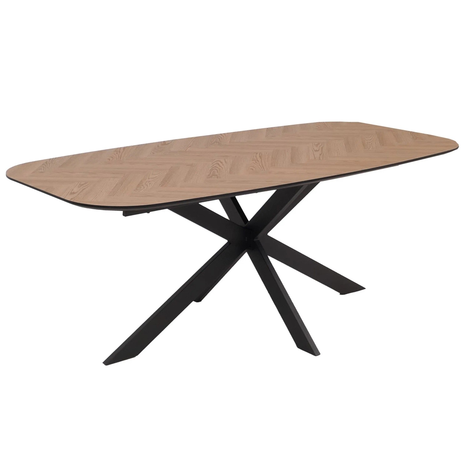 MCW Esszimmertisch O56 Helle Eiche-Optik 200x100cm