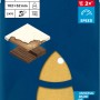 Bosch Schleifblatt Expert C470 K180 für Multischleifer, 10 Stück. Schleifmittel für Holz und Farbe.