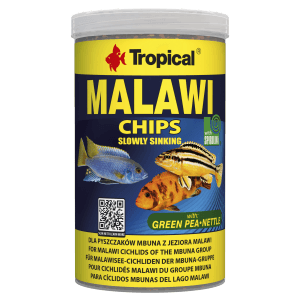 Tropical Fischfutter-Granulate Malawi Chips 1.000 ml
