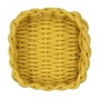 Senfgelber Schöner Wohnen Badkorb Melara M aus Baumwollseil, Aufbewahrung für Badutensilien.
