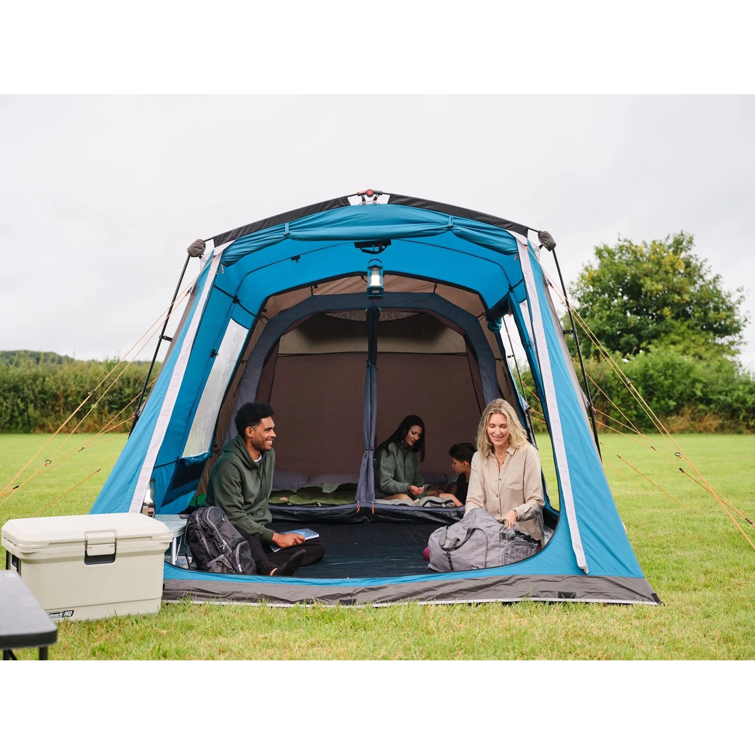 Coleman Zelt FastPitch Victoria Falls Outdoor 4 Personen Türkis_9