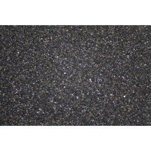 Nuber Aquarien-Untergrund: Schwarzer Kies 1,5-3mm. Vorgewaschener Bodengrund für alle Aquarien.
