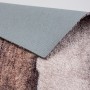 Astra Sauberlaufmatte Pure und Soft, 50x70 cm, Holz Herz Design, mit rutschfester Rückseite.