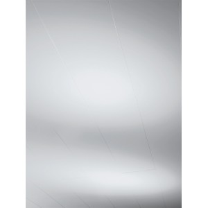 Parador Dekorpaneel RapidoClick, 128x22,3 cm, weiß seidenmatt, für Wand- und Deckengestaltung.