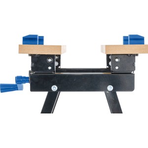 LUX Spanntisch XL, Werkbank mit verstellbaren Arbeitsplatten und Spannvorrichtung.