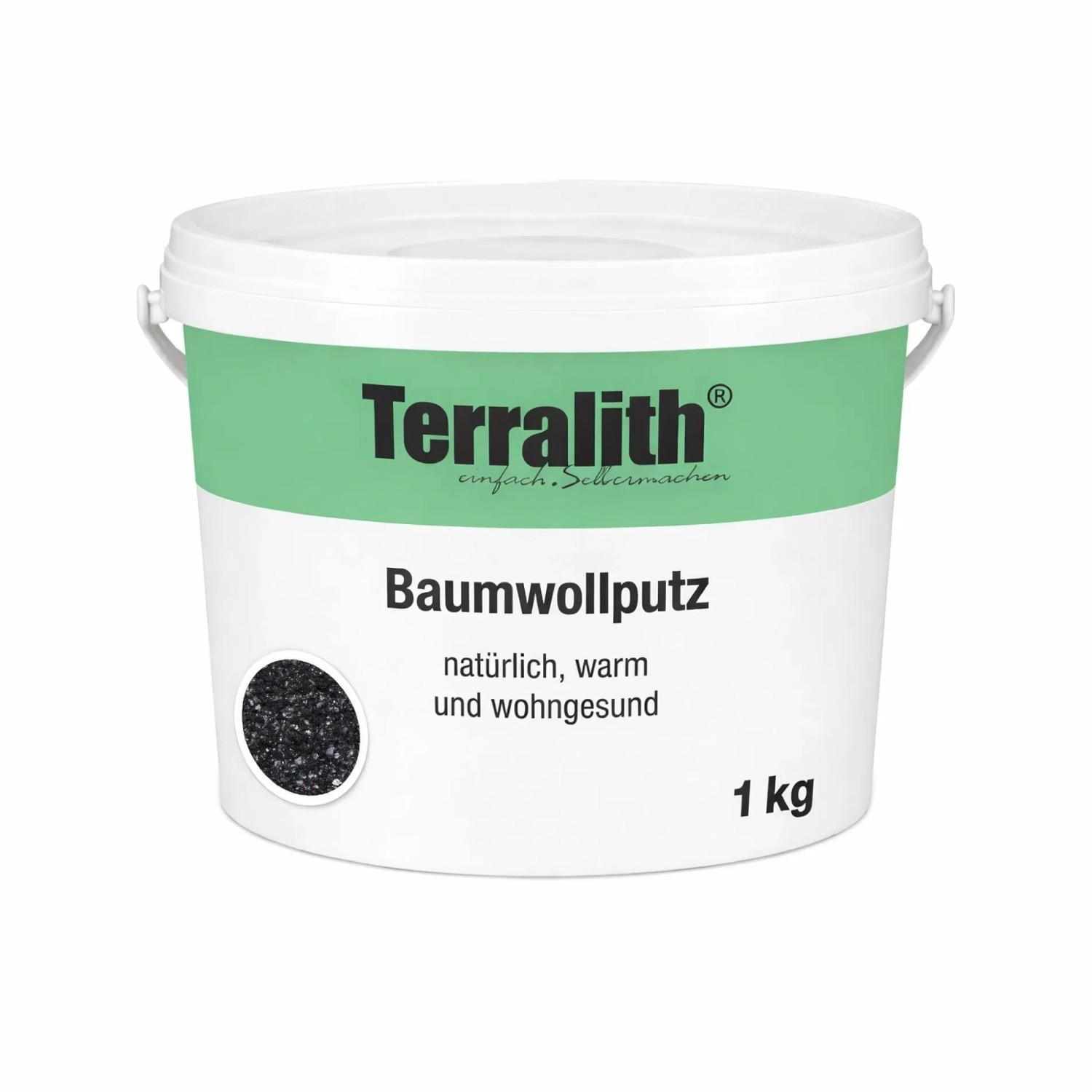 Terralith Baumwollputz Flüssigtapete Bwp -1 Kg- Bwp77