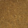 Nahaufnahme von beigem Estrichsand/Betonsand (Körnung 0,06-4 mm) im Big-Bag.