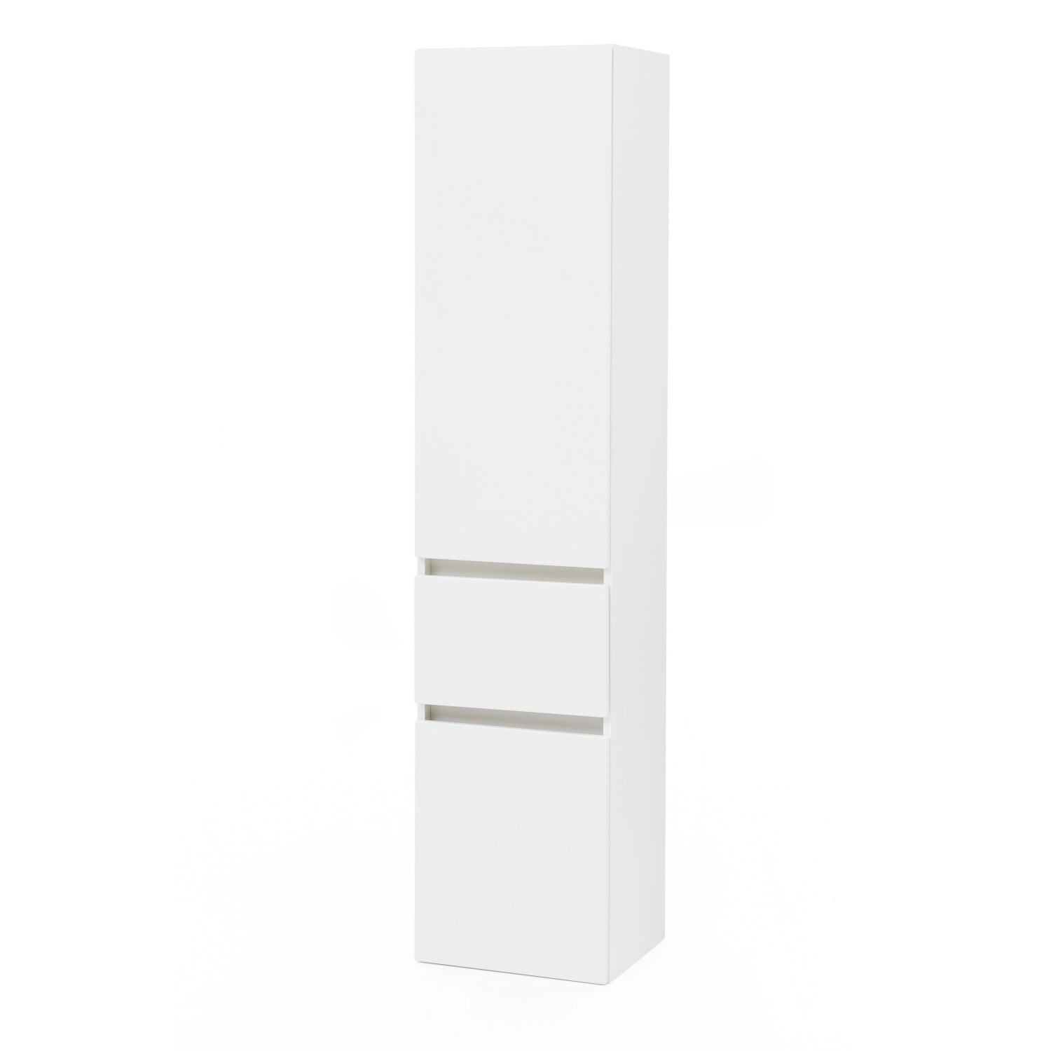 Held Bad-Hochschrank Salerno Weiß 40 cm