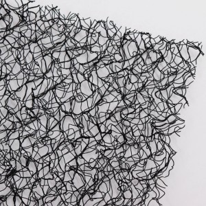 Aquagart Böschungsmatte, Ufermatte, Krallmatte, 20mm stark, UV-stabil, schwarz.