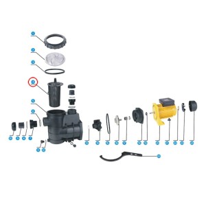 Sunsun Ersatzteil Für 550W Schwimmbadpumpe Filterkorb Poolfilteranlage Poolpumpe