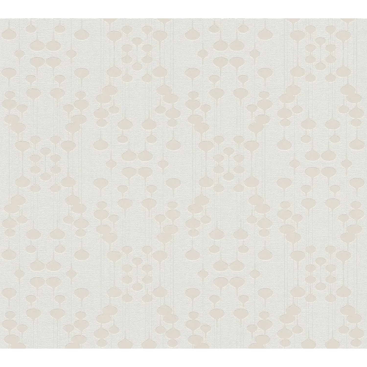 Tadessi Tapete Grafisch M1-No.1644 Vliestapete in Weiß
