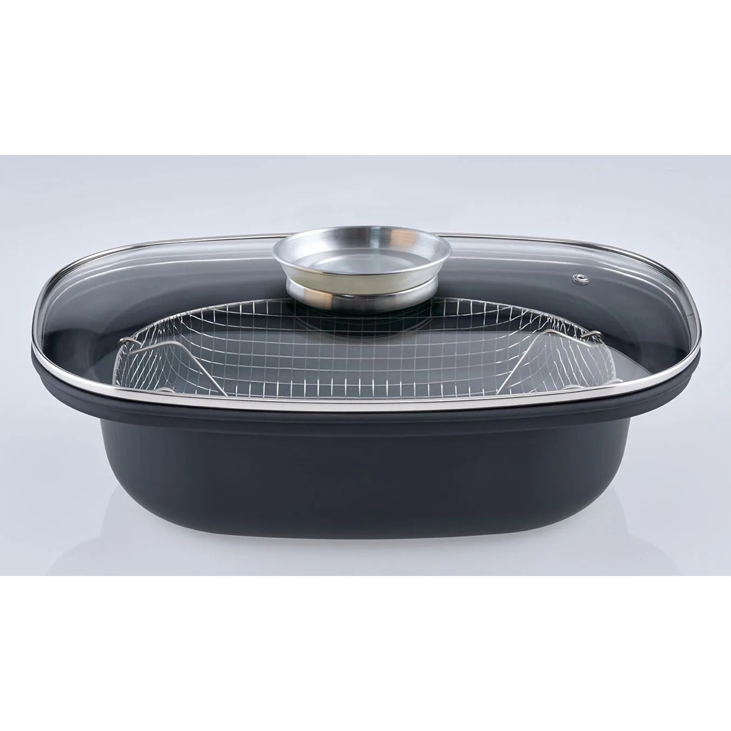 GSW Aromabräter 39 x 25Cm mit Drahteinsatz günstig online kaufen