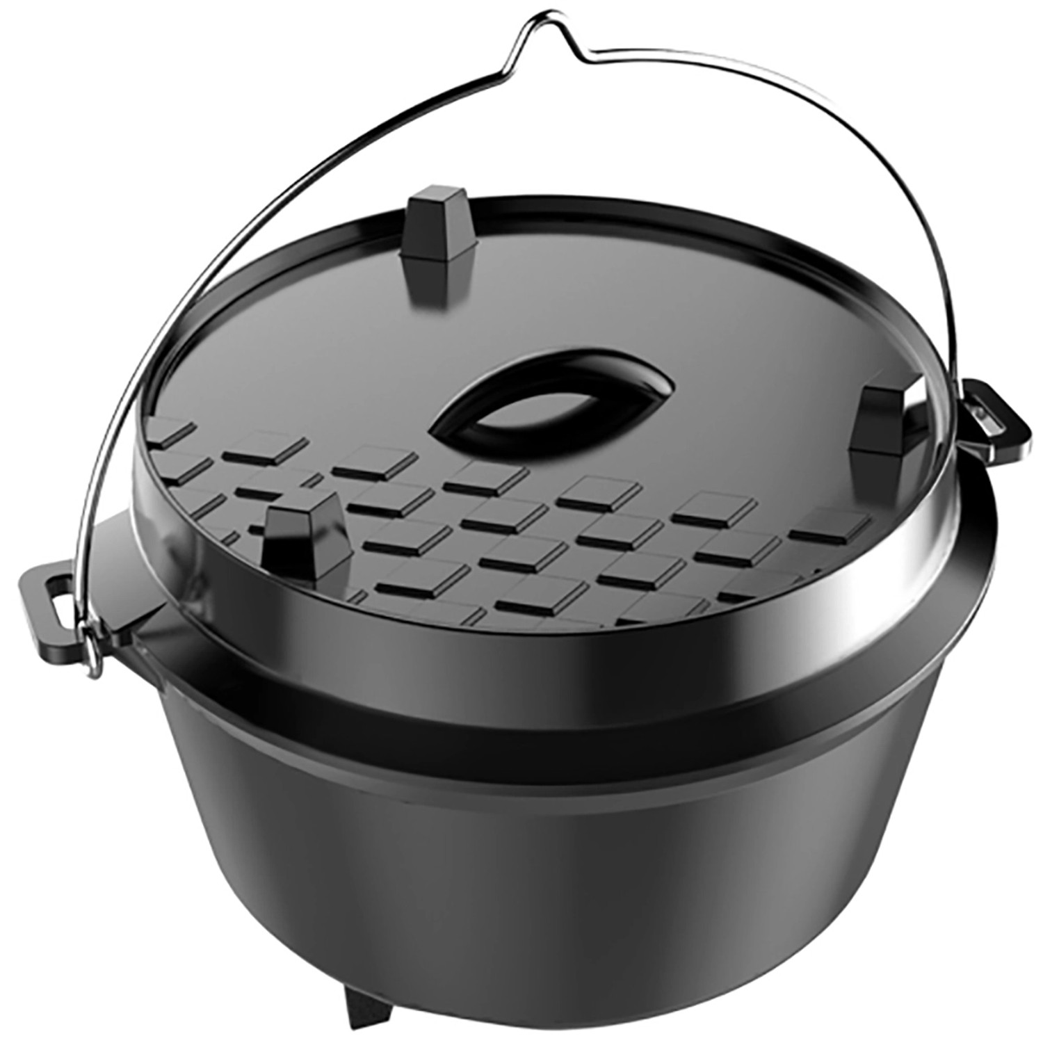 Tepro mit Stand Dutch Oven mit Standbeinen M