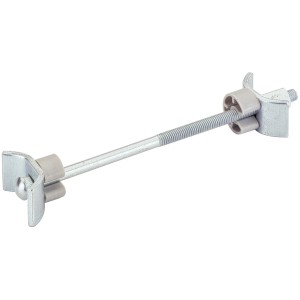 Hettich Plattenverbinder, 100 mm, zur stabilen Verbindung von Arbeitsplatten und Holzplatten.