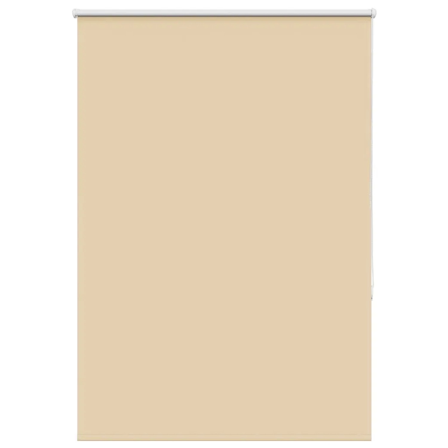 vidaXL Verdunkelungsrollo Beige 115x130 cm Stoffbreite 110,7 cm 4010715 günstig online kaufen