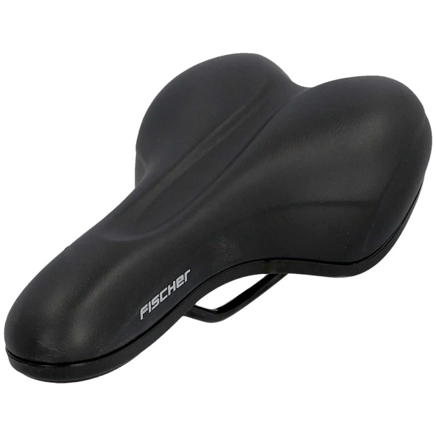 Fischer MTB-Sattel In Mould Nahtlos + Gepolstert