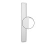 Weißer PROFHOME Pilaster Schaft 220cm, Fassadenelement für Aussenstuck.