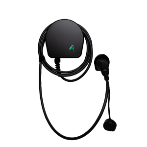 Alphatec Wallbox Mini, 11 kW mit 8 m Kabel und Stecker, für schnelles und sicheres Laden von E-Autos.