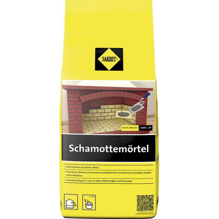 Schamottemörtel Reißt Beim Trocknen