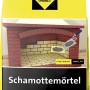 Sakret Schamottemörtel 5kg, grauer Trockenmörtel für Kamine und Öfen.