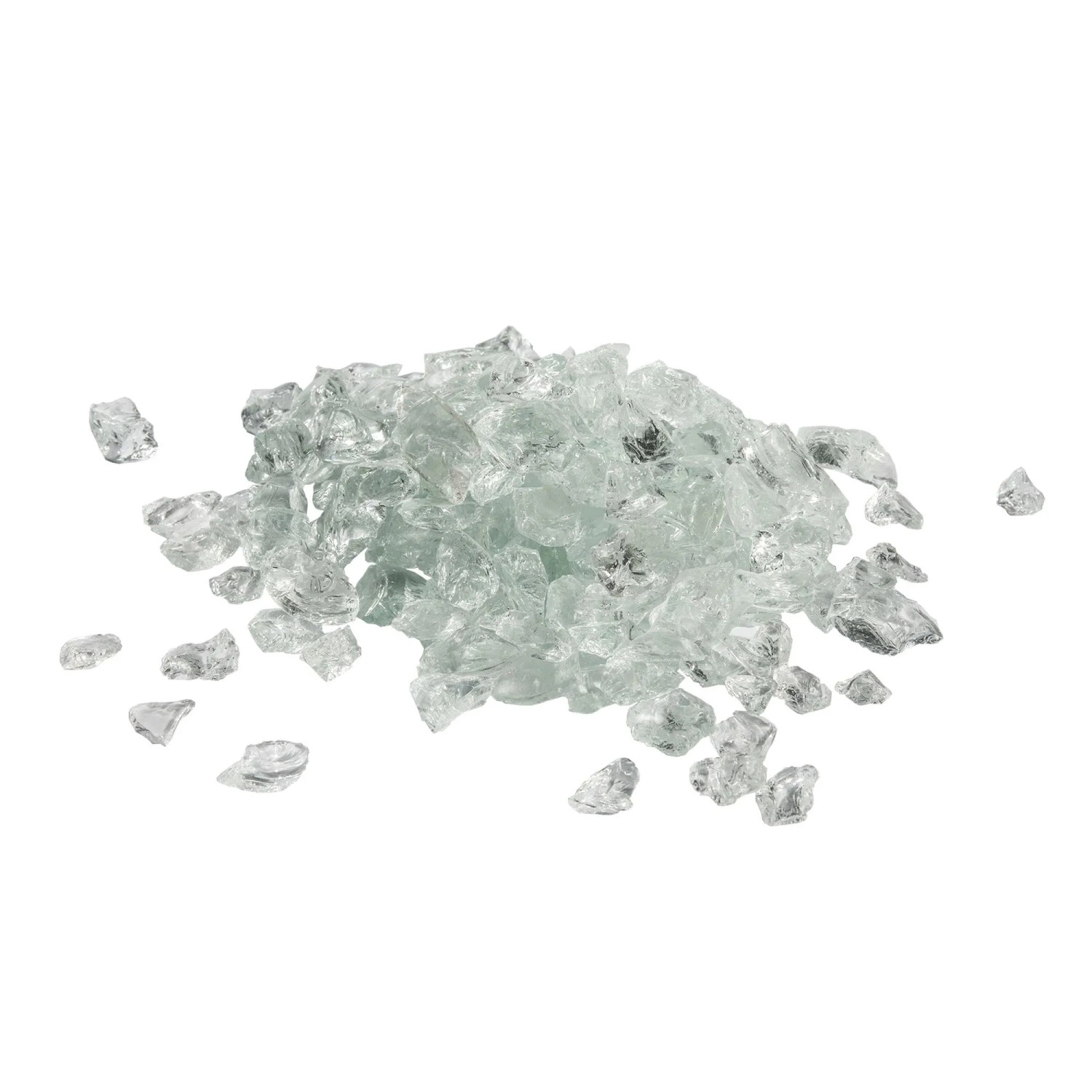 Teamson Home Reflektierendes Feuer Glas für Feuerschalen Klar 4 Kg günstig online kaufen