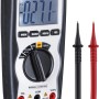 Laserliner MultiMeter-Compact mit Messspitzen, ein digitales Prüfwerkzeug für präzise Messungen.