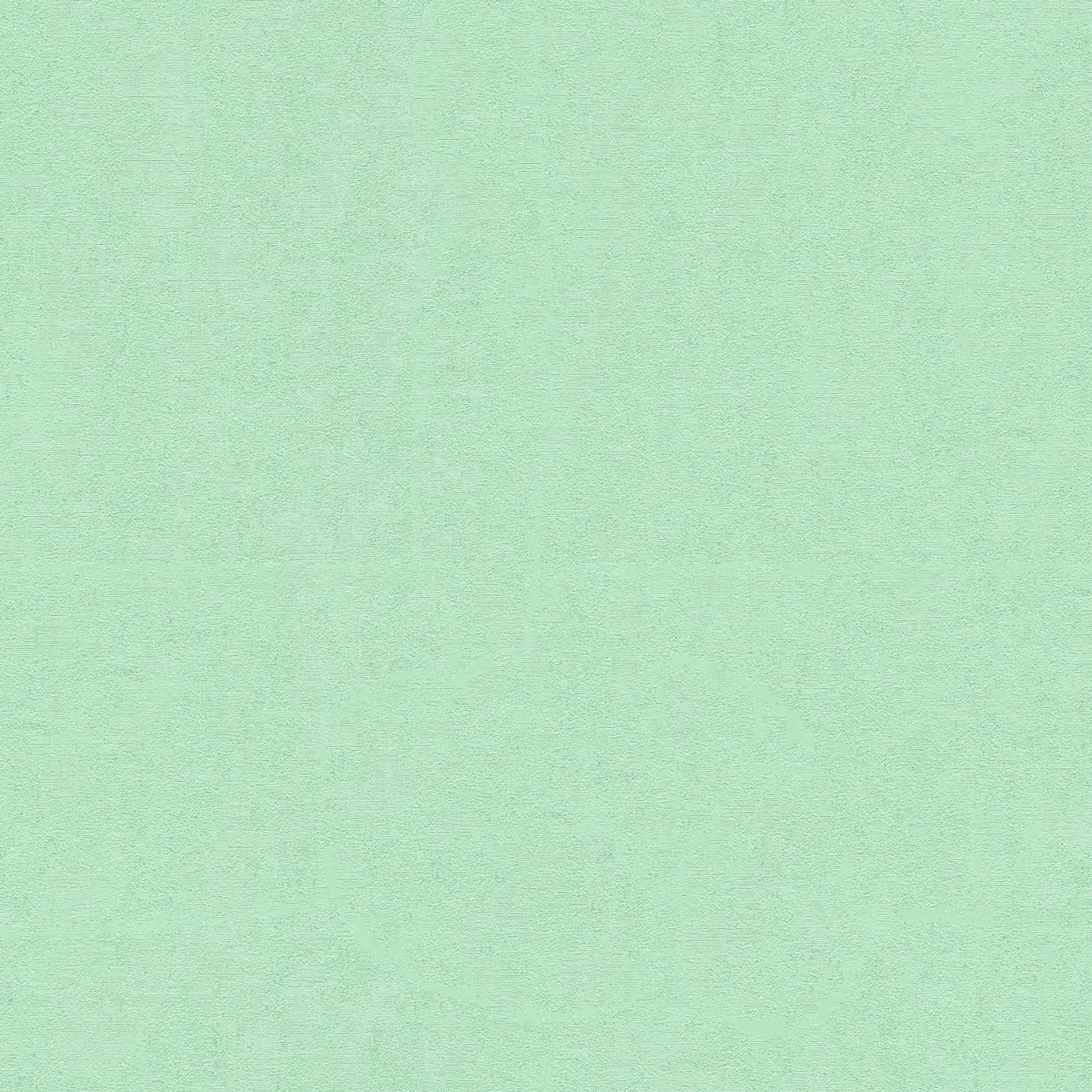 Bricoflor Tapete in Mint im Uni Stil Einfarbige Vliestapete in Türkis Grün günstig online kaufen