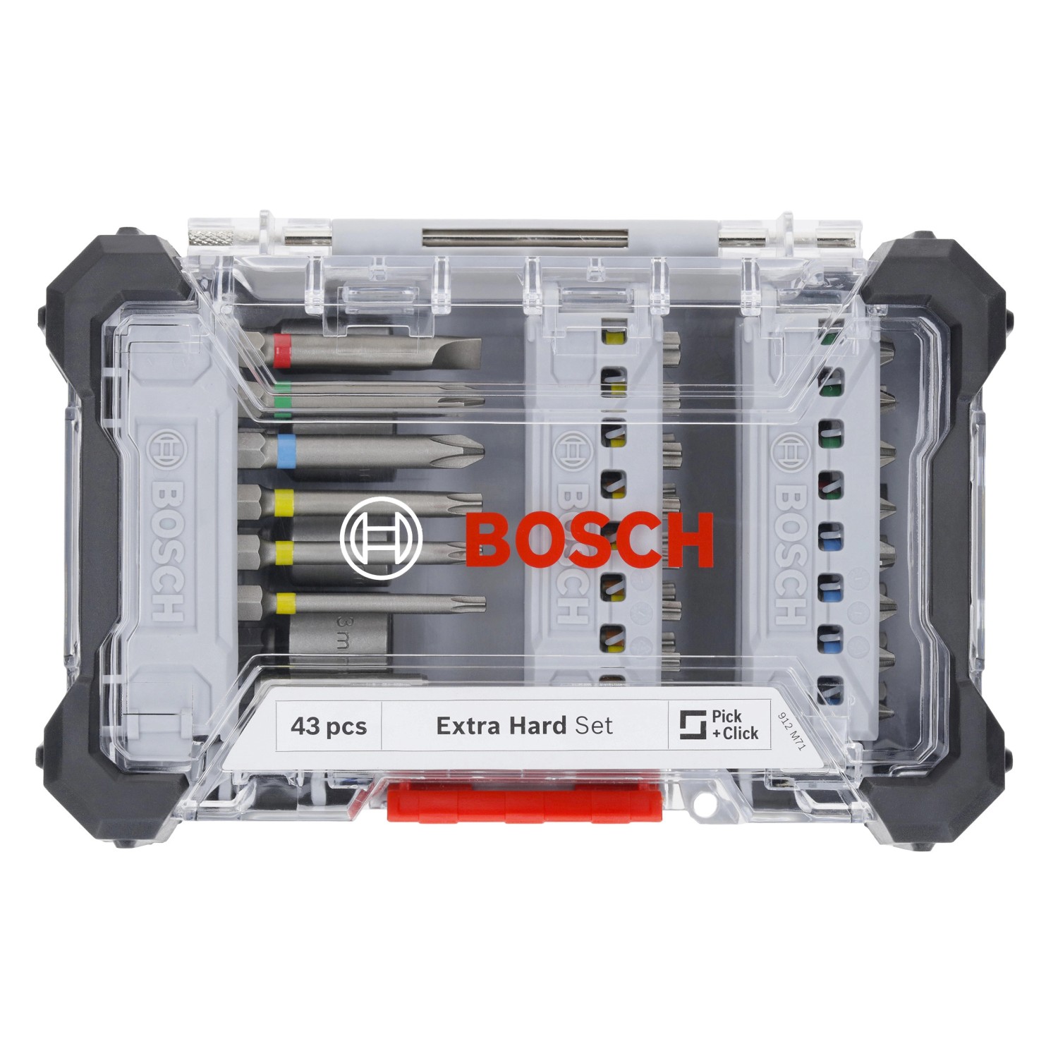 Bosch Schrauber-Bit Set Extra Hard 43-teilig günstig online kaufen
