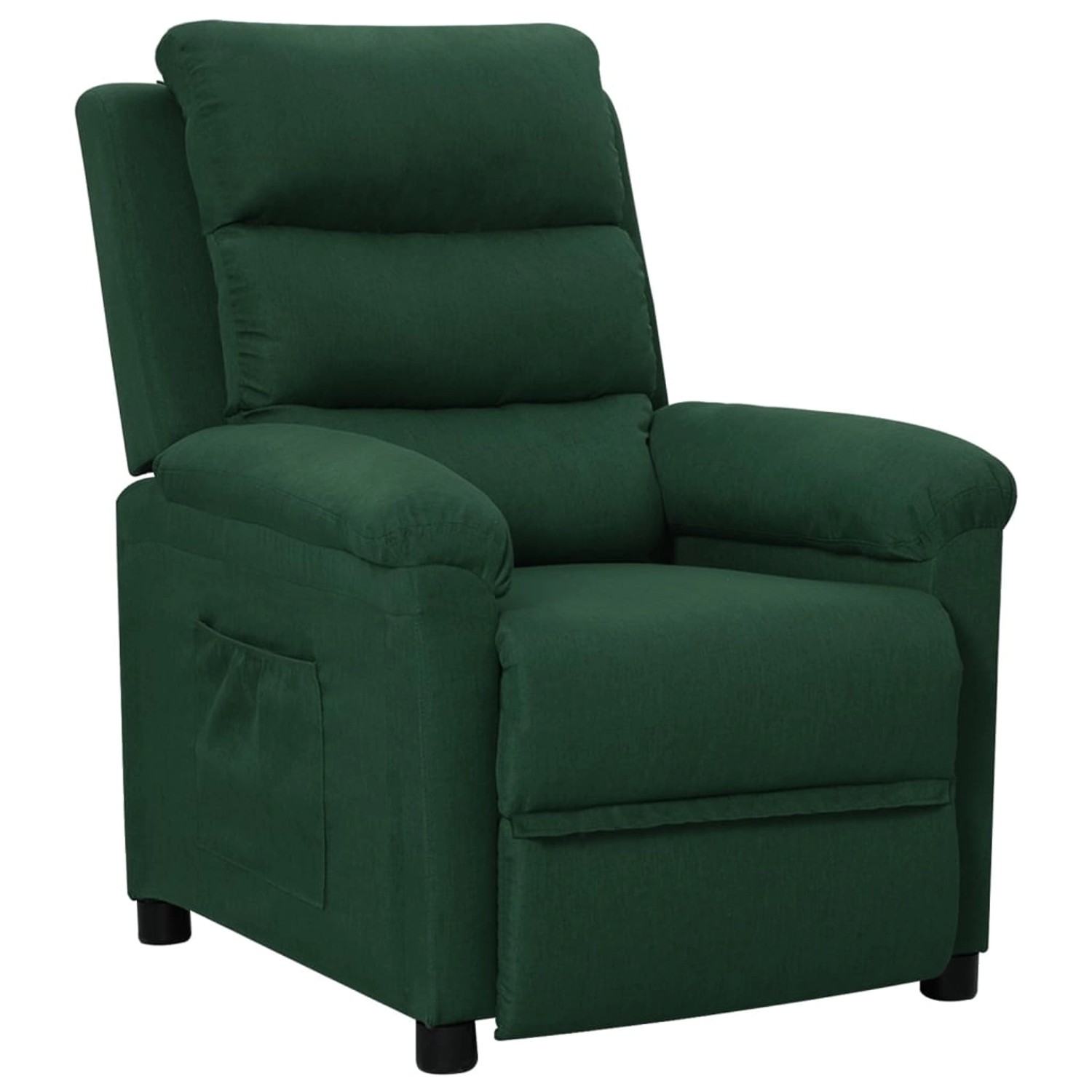 vidaXL Relaxsessel Dunkelgrün Stoff 342345 günstig online kaufen