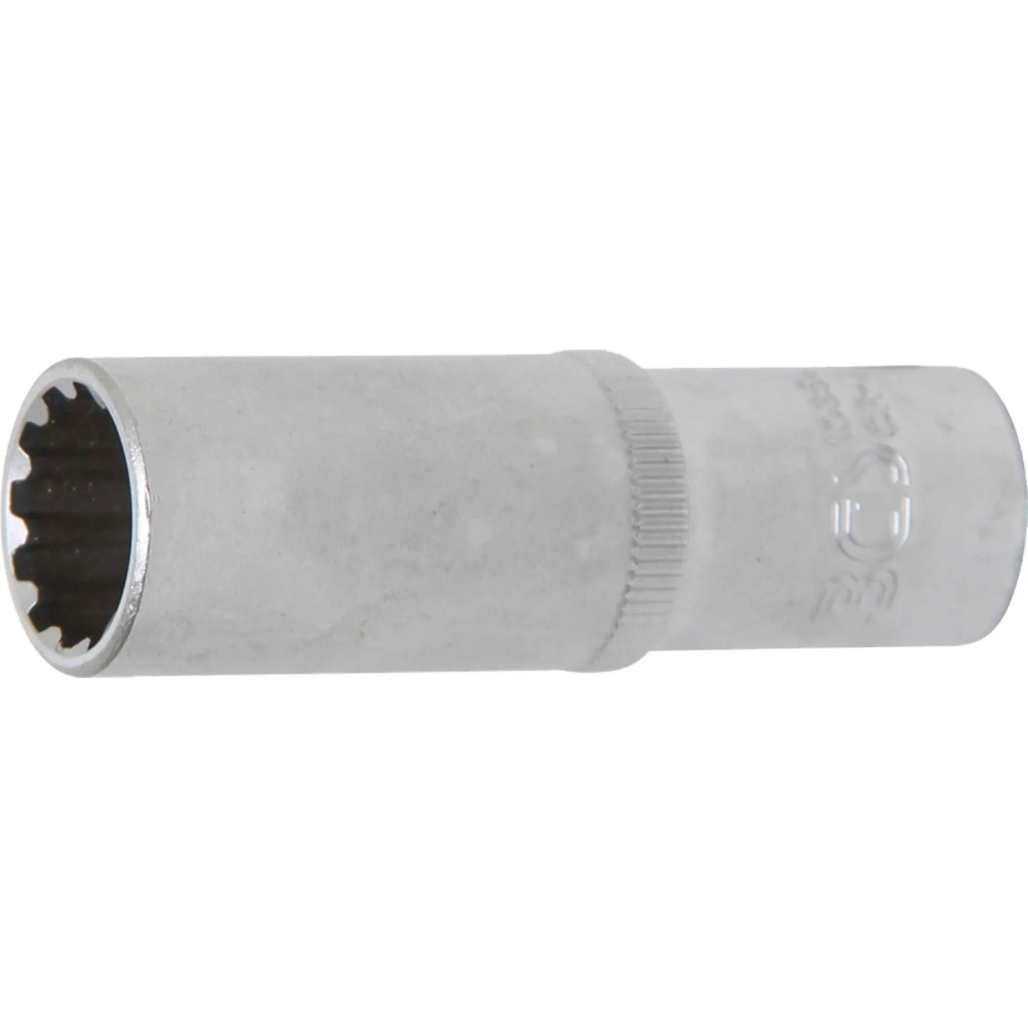 BGS Steckschlüssel Einsatz Gear Lock Tief Antrieb Innenvierkant 10 Mm  3 8 Zoll  SW 14 Mm 10354
