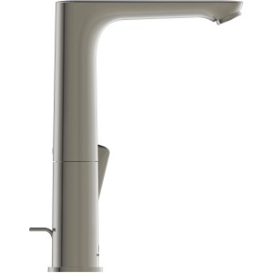 Ideal Standard Waschtischarmatur Connect Air, hoher Auslauf, Silver Storm. Moderne Badarmatur.