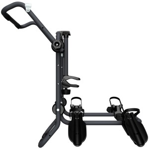 Fischer Heck-Fahrradträger, faltbar, für 2 Fahrräder oder 1 E-Bike, geeignet für Vans und Kombis.