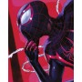 Komar Wandbild: Spider-Man in rotem Anzug, 40x50 cm. Marvel Comic-Deko für Kinderzimmer.