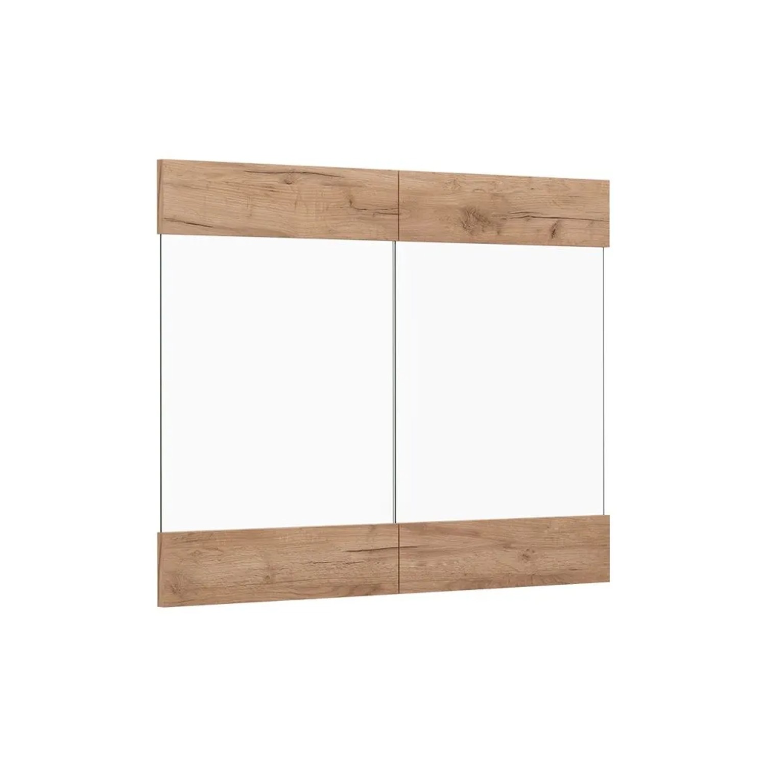 Vicco Küchenfront R-Line Goldkraft Eiche 79 x 59 Möbelfront für den Hängeglasschrank Art Nr 34869