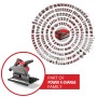 Einhell Akku-Tauchsäge TP-PS 18/165 Li BL Solo, Handkreissäge, Teil der Power X-Change Familie.