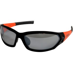 OX-ON Sicherheitsbrille Speed Plus Comfort Mirror, Spiegellinsen, rot, Augenschutz.