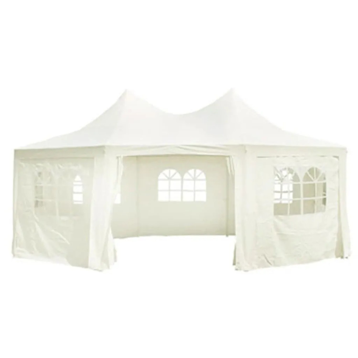 vidaXL Garten Zeltover Creme 6 x 4,5 x 3 m Stoff 40280
