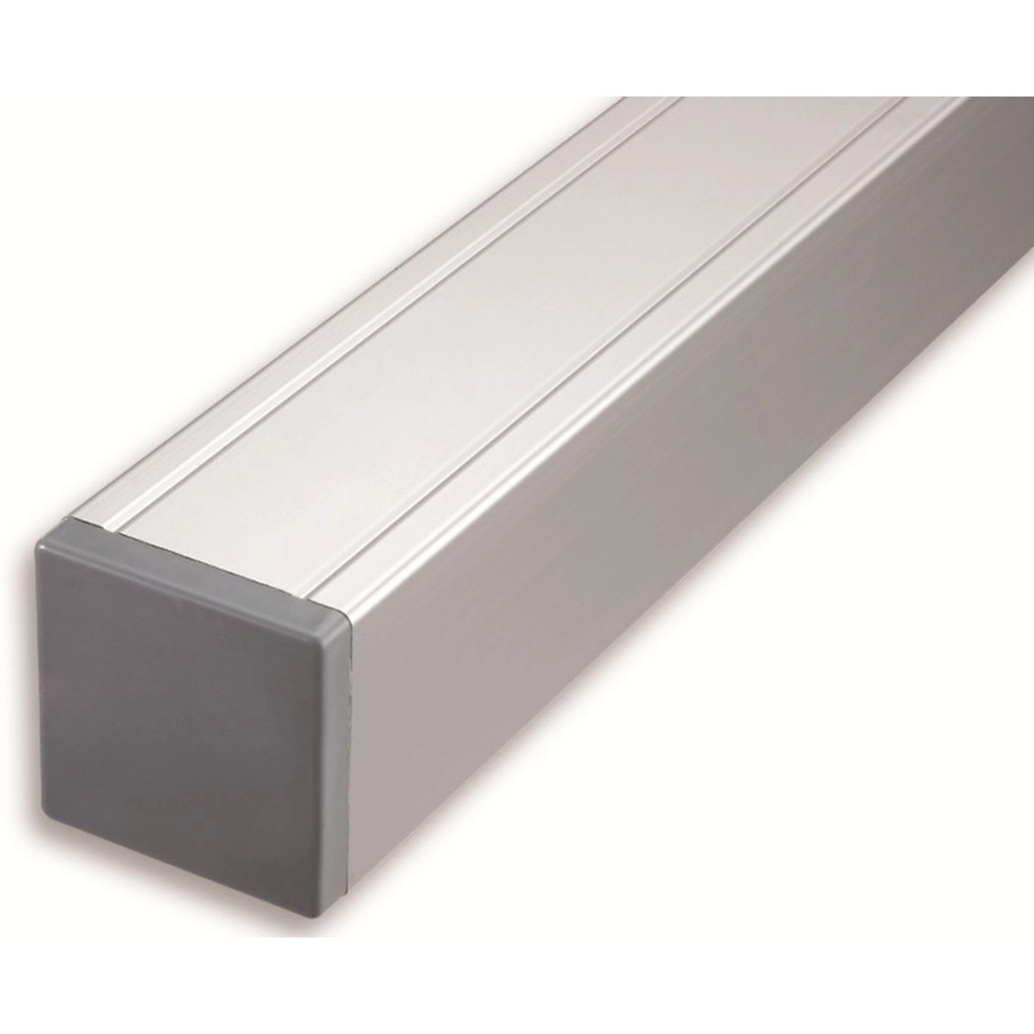 T & J Aluminium-Pfosten Kanton/Shanghai Anthrazit 88 x 88 x 2720 mm