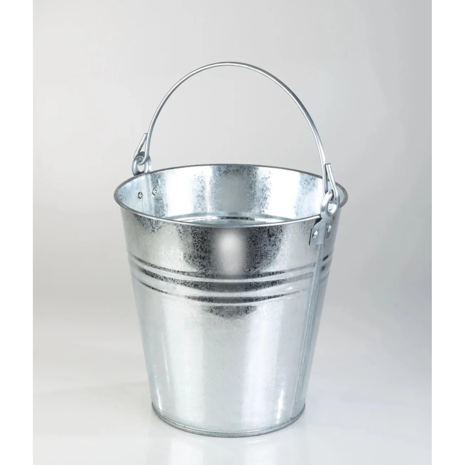 Westfalia Zinkeimer-Set 5-Teilig Verzinkt aus Metall Silber_5