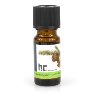 Höfer Chemie Duftöl Fichte, 10ml Flasche für Potpourris & Duftlampen.