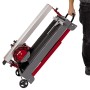 Einhell TE-TC 620 U Radial-Fliesenschneider mit einklappbarem Untergestell zum einfachen Transport.