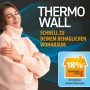 AS-Creation Thermowall Vliestapete in Weiß: Spart Heizkosten und sorgt für ein behagliches Raumklima.