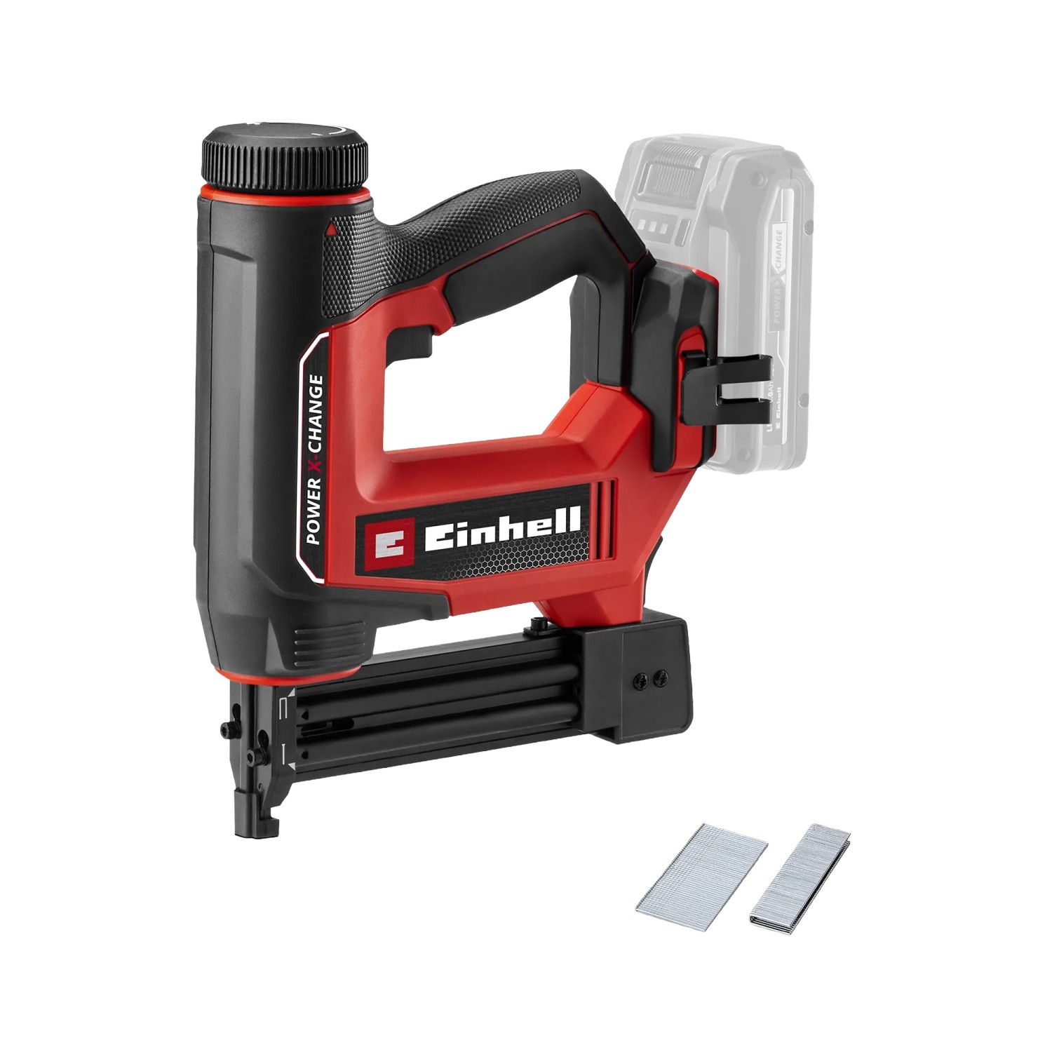 Einhell Akku-Tacker Akku-Nagler/-Tacker TE-CN 18/32 Li - Solo, ohne Akku und Ladegerät