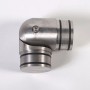 Gelenk V2A für 40 mm Handlauf aus Edelstahl, Zubehör für Treppengeländer.