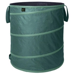 TTL GARDEN Pop Up Laubsack Premium 270L Selbstaufstellend mit Griffen – Gartensack für Laub & Gartenabfälle, Faltbar, Stabil & Platzsparend