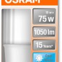 Osram E27 LED-Leuchtmittel, 9W, neutralweiß, 1050lm. Kompakte LED Lampe in Verpackung.
