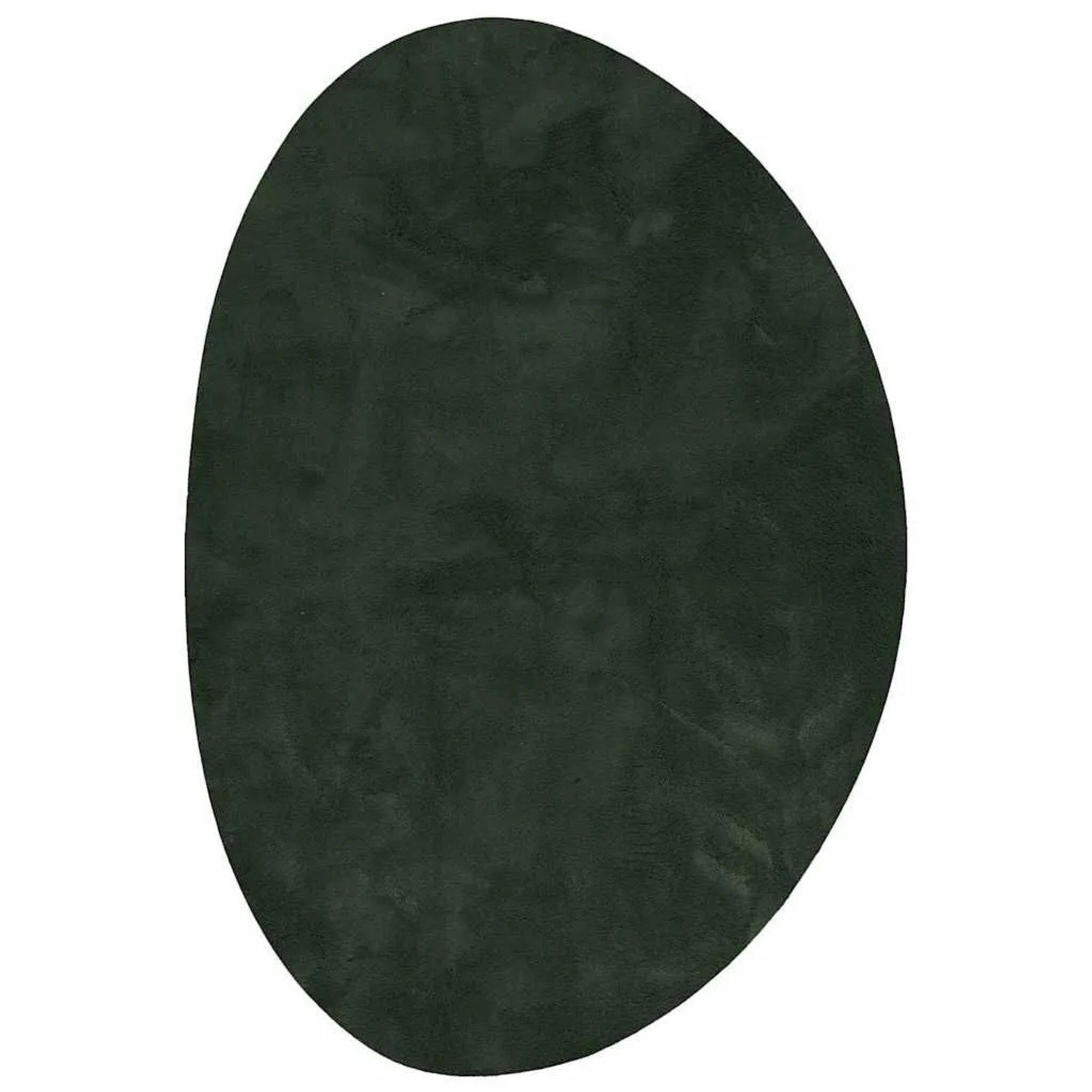 vidaXL Teppich HUARTE Waldgrün 140 x 200 cm Polyester 4103694 günstig online kaufen