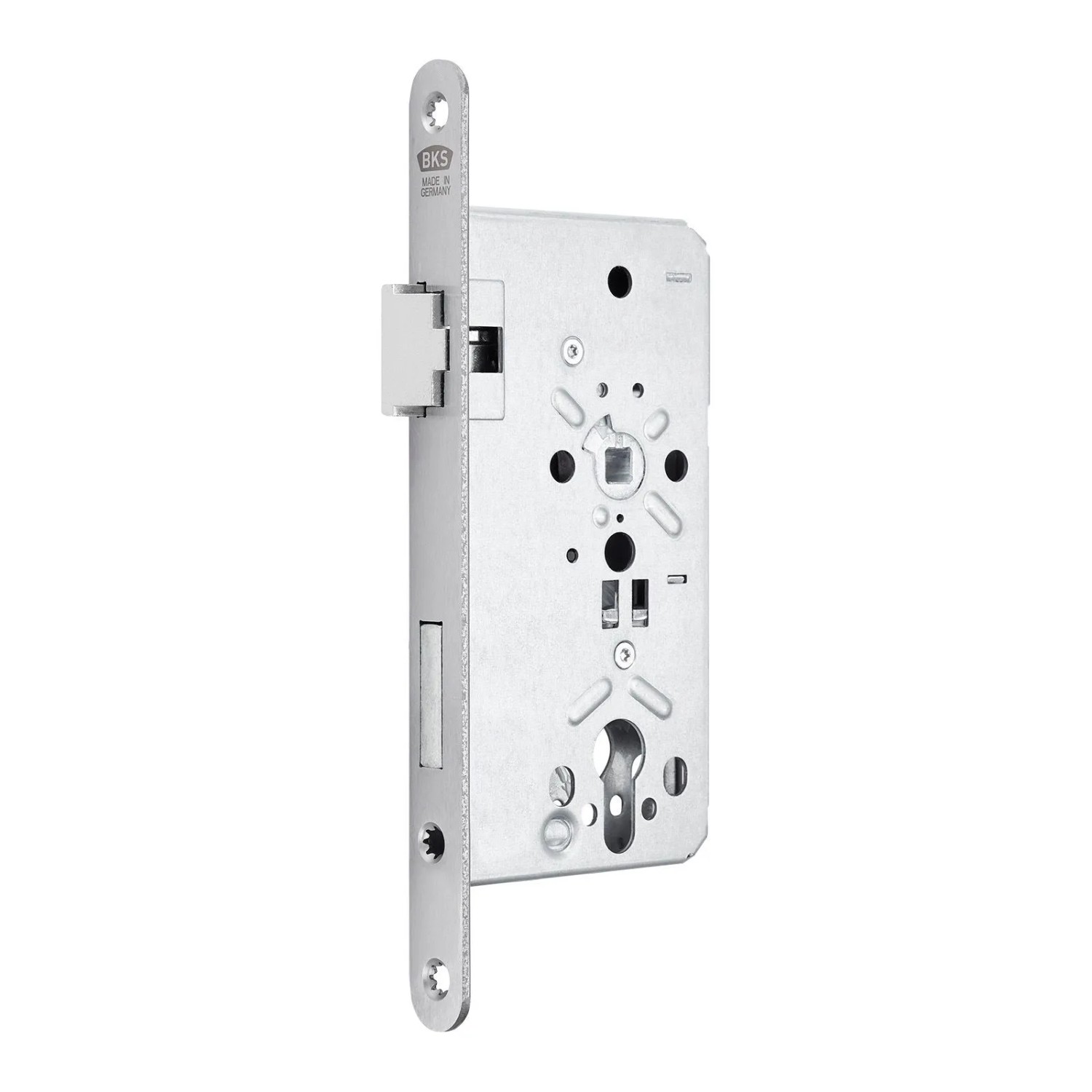 SOTECH BKS Türschloss 0515 Profilzylinderschloss Klasse 3 Dornmaß 55 mm Stulp 20 mm DIN Links Entfernung 72 mm