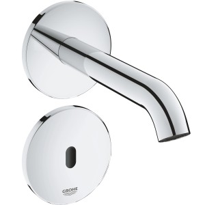 Grohe Essence E Infrarot Waschtischarmatur, Chrom, Wandmontage.