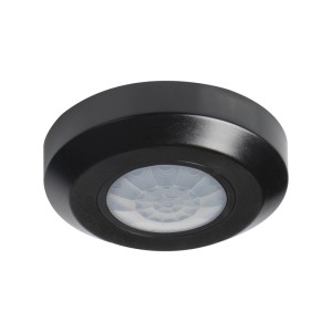 Kanlux Bewegungsmelder Pir Zona Mini Schwarz